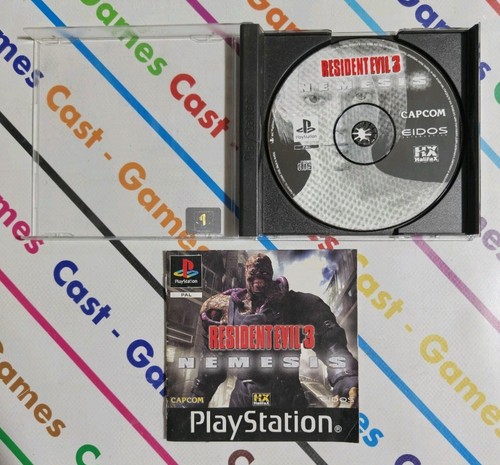 Ps1 resident evil nemesis - ps1, 3