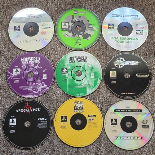 Bundle dischi ps1 sony - bundle,