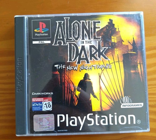 Alone the dark - alone, new