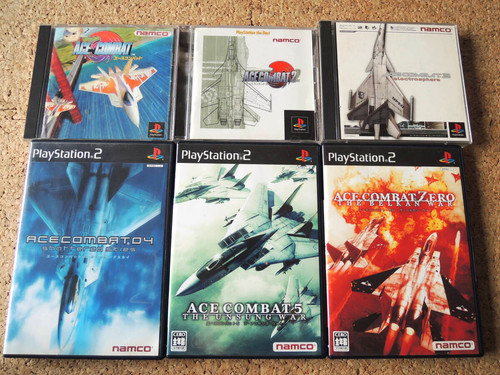 Ace combat 5 0 zero - 2, 3