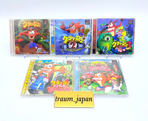 Crash bandicoot 3 - 1, 2
