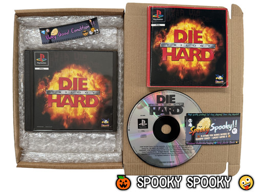 Die hard trilogy - hard, ps1