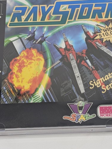 Raystorm sony playstation 1 - raystorm, (sony