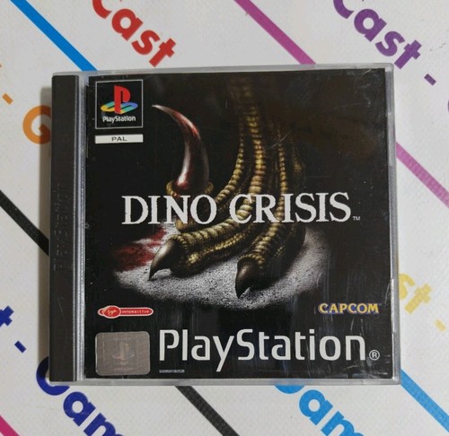 Ps1 dino crisis italiano - crisis,