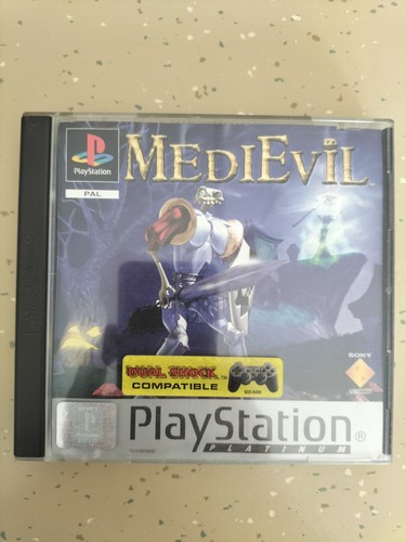 Medievil sony playstation ps1 - sony,