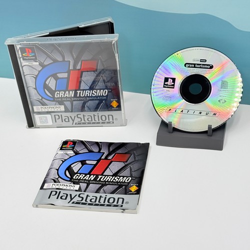 Gran turismo ps1 - 1, version