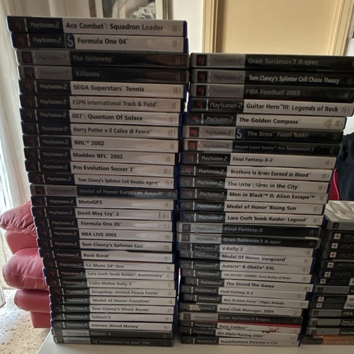Playstation lotto videogiochi - playstation,