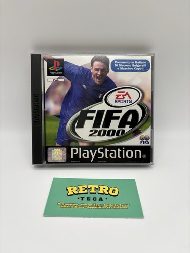 Fifa 2000 playstation 1 - fifa,