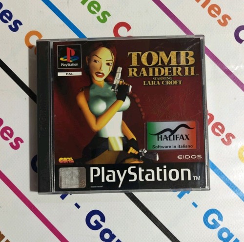 Sony ps1 tomb raider ii - sony,