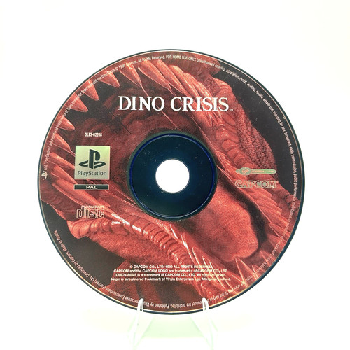 Dino crisis playstation ps1 - dino,