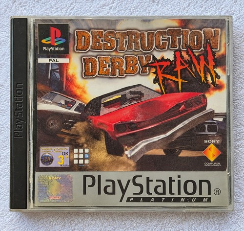 Destruction derby raw - destruction,
