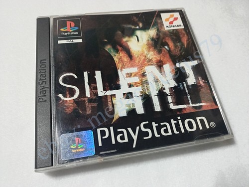 Playstation ps1 silent hill - -silent, hill-