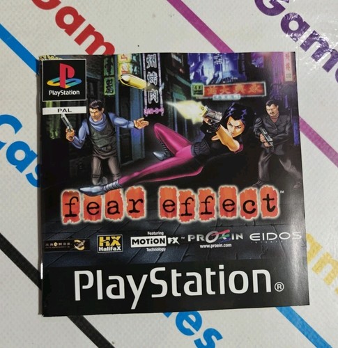 Ps1 fear effect - effect, esp