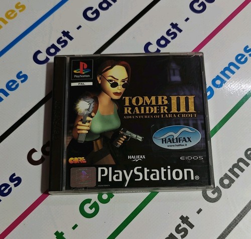 Sony ps1 tomb raider iii - ps1, 3