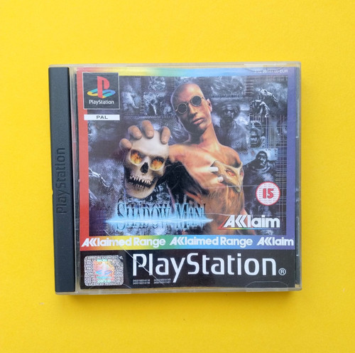Shadow man playstation 1 ps1 - playstation,