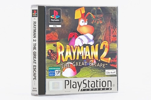 Rayman the great escape sony - escape,