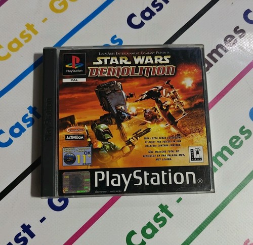 Ps1 star wars - ps1, pal
