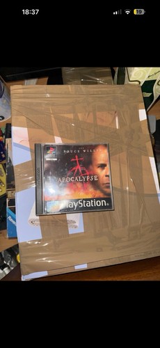 Activision apocalypse ps1 pal - apocalypse,