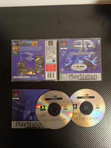 Police ps1 pal ita - ps1,