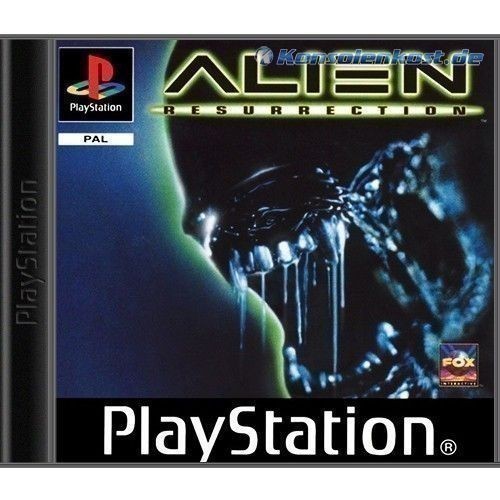 Gioco ps1 alien - alien:, la