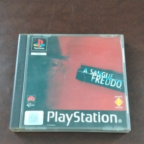 Sangue freddo ps1 pal - freddo,