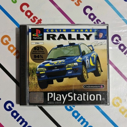 Ps1 colin mcrae - colin, rally