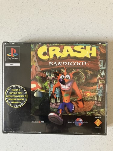 Crash bandicoot ps1 - bandicoot, sces-00344