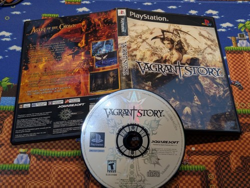 Vagrant story sony playstation - vagrant,