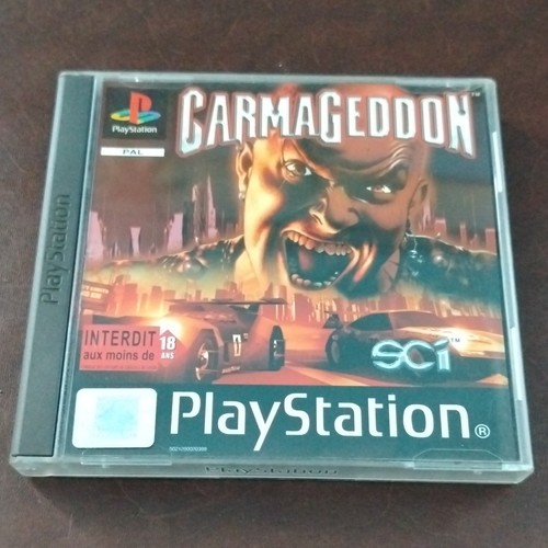 Carmageddon ps1 pal ita black - ps1,
