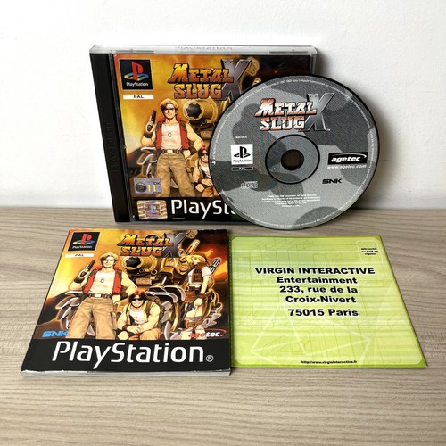 Metal slug playstation ps1 - 1,