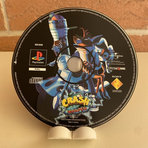 Crash bandicoot warped ps1 - bandicoot, 3