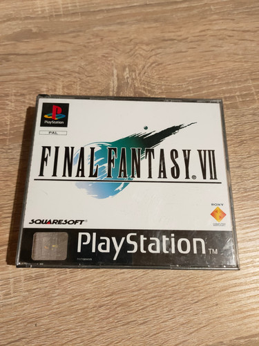 Sony ps1 final - ps1,