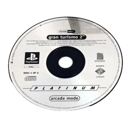 Gran turismo arcade - gran, mode