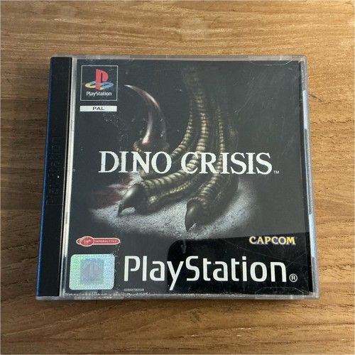 Capcom dino crisis ps1 - capcom,