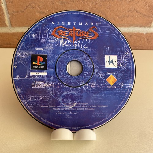 Nightmare creatures ps1 pal - creatures,