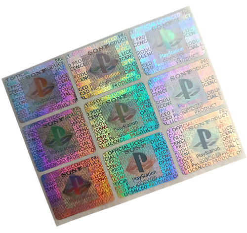 Stickers case box hologram - case,