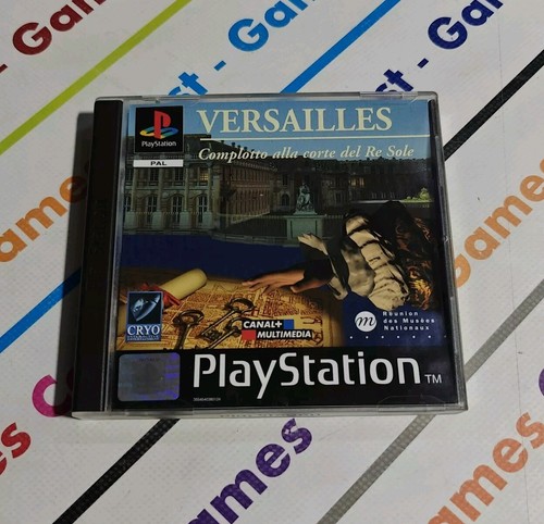Ps1 versailles complotto - ps1, alla