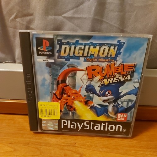 Digimon rumble arena black - rumble,