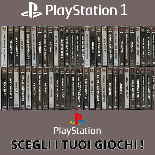 Lotto giochi psone - giochi, ps1