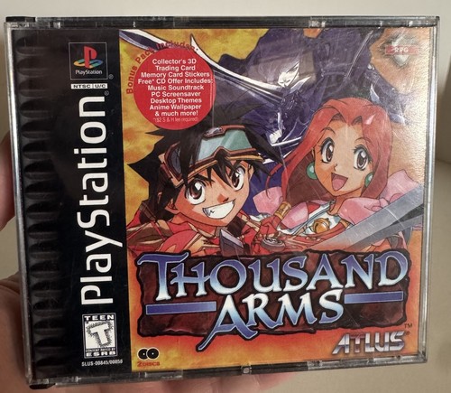 Thousand arms sony ps1 - arms,