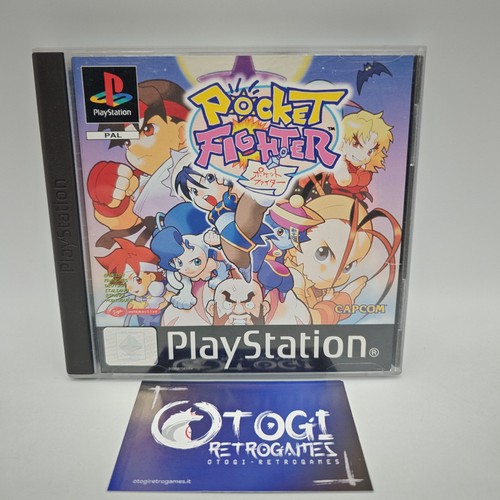 Pocket fighter ps1 playstation - ps1,