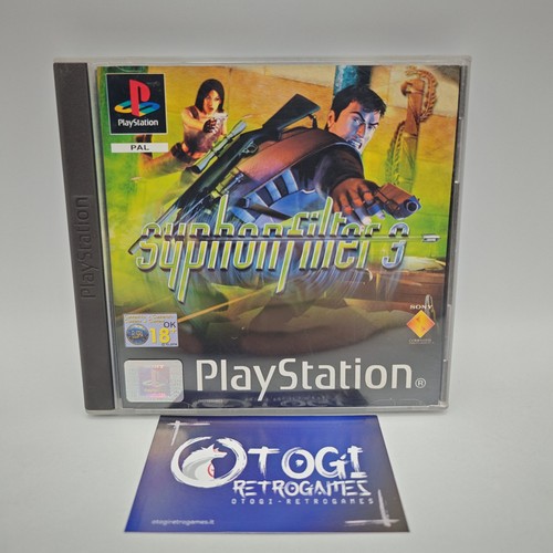 Syphon filter ps1 - syphon, 3