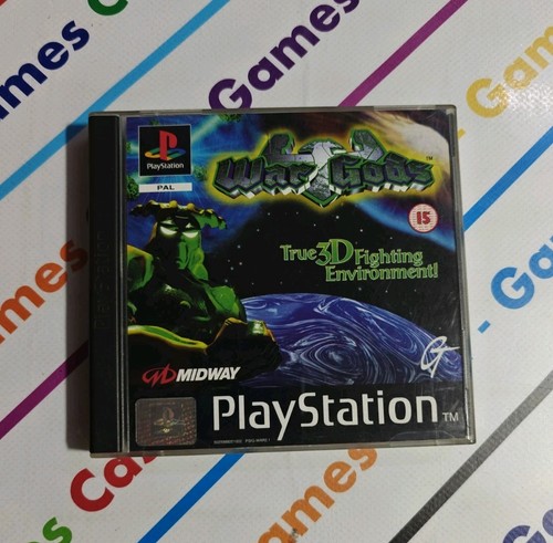 Ps1 war gods - playstation, 1