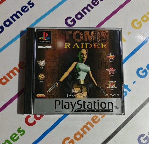 Sony ps1 tomb raider - ps1, 1