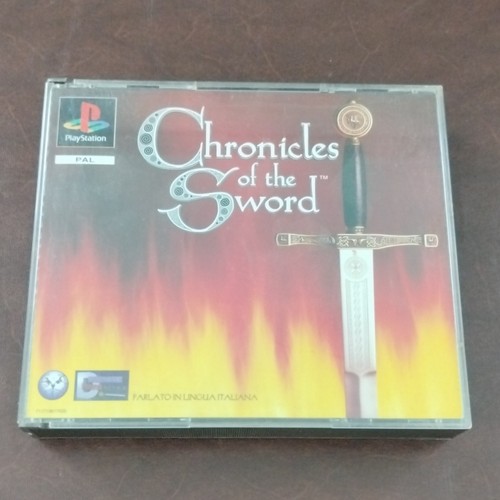 Chronicles the sword - chronicles, ps1