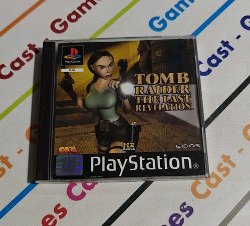 Ps1 tomb raider the last - raider,