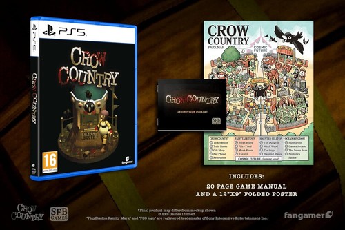 Crow country ps5 survival - crow,