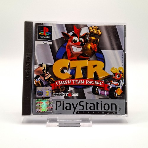 Ctr crash team - ctr, racing