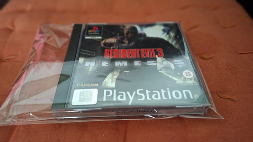 Sony playstation resident - resident, evil