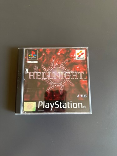 Hellnight ps1 pal ita - 🇮🇹,